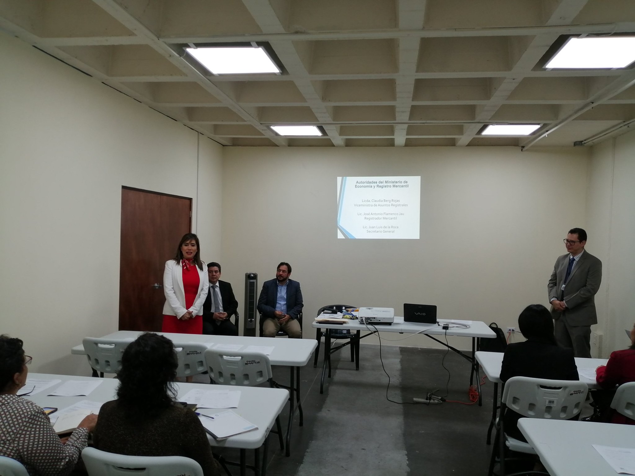 PRIMER TALLER DE ACTUALIZACIÓN DE DERECHO REGISTRAL MERCANTIL